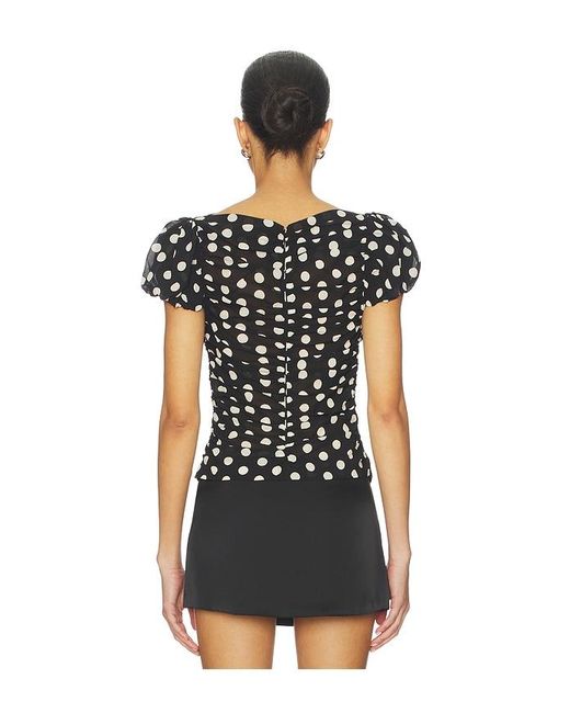 Cara Cara Black Melissa Top