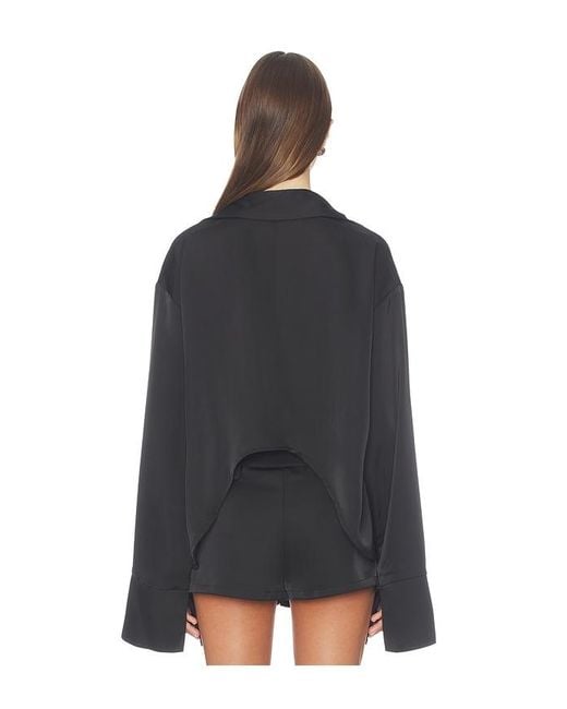 BY.DYLN Black X Revolve Andi Shirt