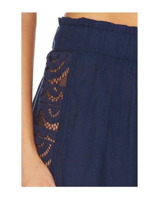 PQ Swim Blue Jace Lace Pant