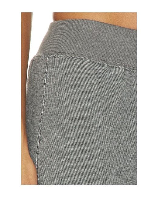 Bobi Gray Comfort Waist Crop Flare