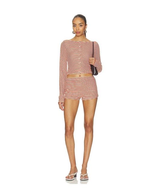 Stone Cold Fox Pink X Revolve Isabel Terry Cardigan
