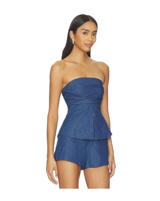 SOVERE Blue Quinn Bodice