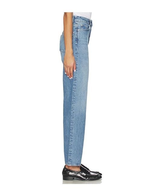 ALIGNE Blue Straight Leg
