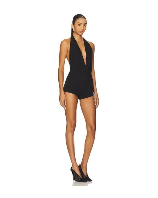 Nbd Black The Ravee Romper