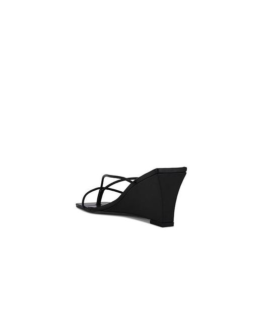 Tony Bianco Black Gretta Sandal