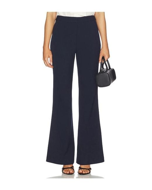 Veronica Beard Blue Arden Pant