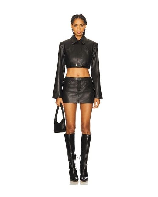 Lamarque Black Gia Jacket