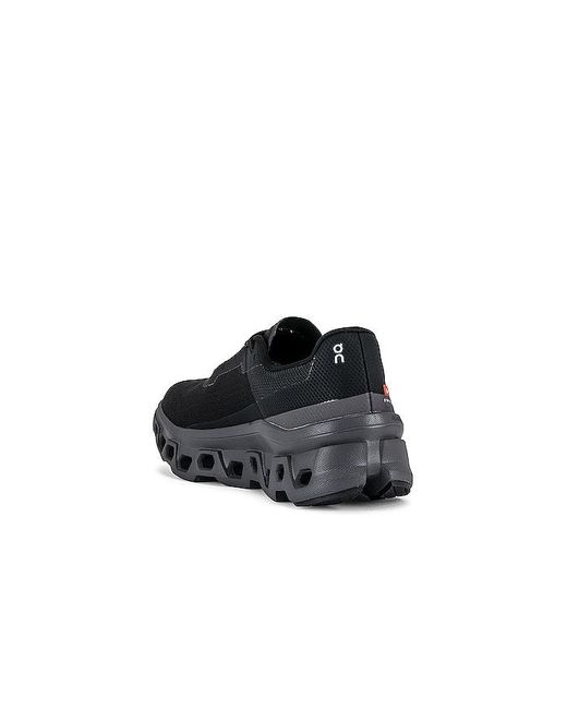 On Shoes Black Cloudmster Sneaker