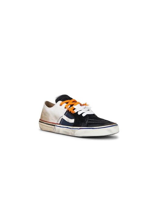 Paul Esterlin Multicolor Caly Star Low Sneakers for men