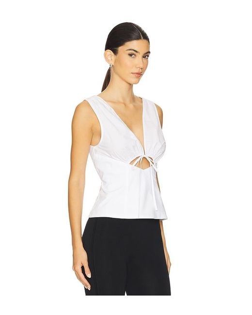 LPA White Ira Top