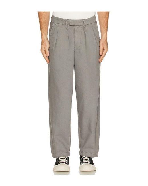 Critical Slide Gray Harro Twill Pant for men