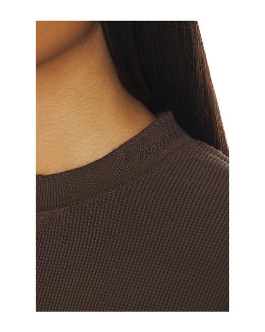 Frankie's Bikinis Brown Noah Thermal Shirt