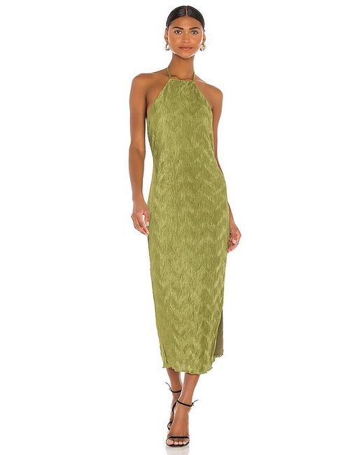 House of Harlow 1960 Green X Revolve Frederick Dress