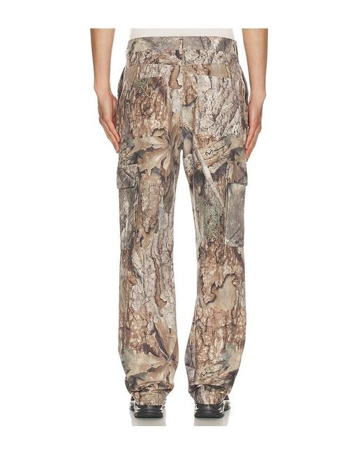 Represent Real Tree Camo Cargo Pant in Natural für Herren