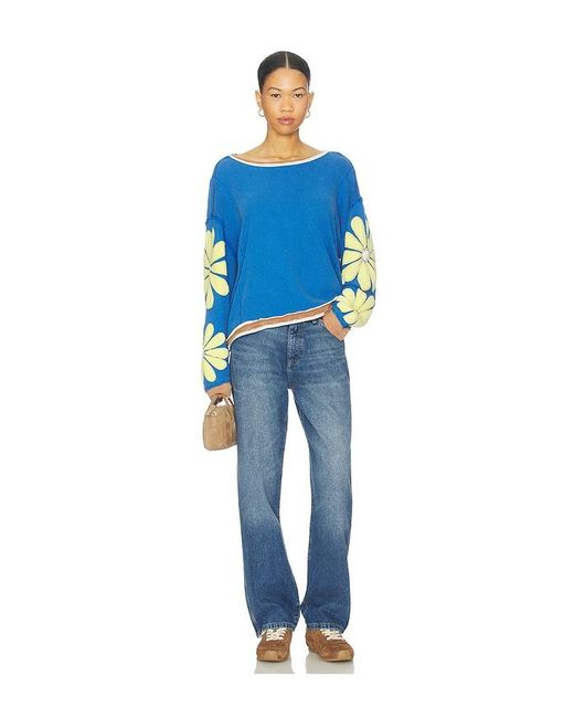 Free People Blue X We The Free You'Re A Star Tee