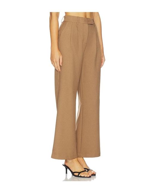 4th & Reckless Natural Stanlie Trouser