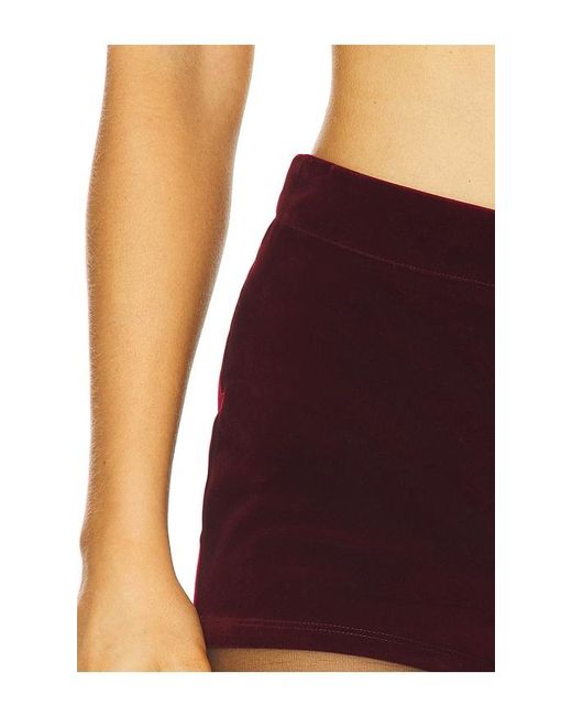 superdown Blue Ava Hot Short
