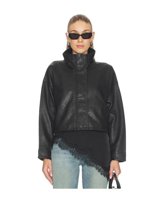 AllSaints Black Ryder Jacket