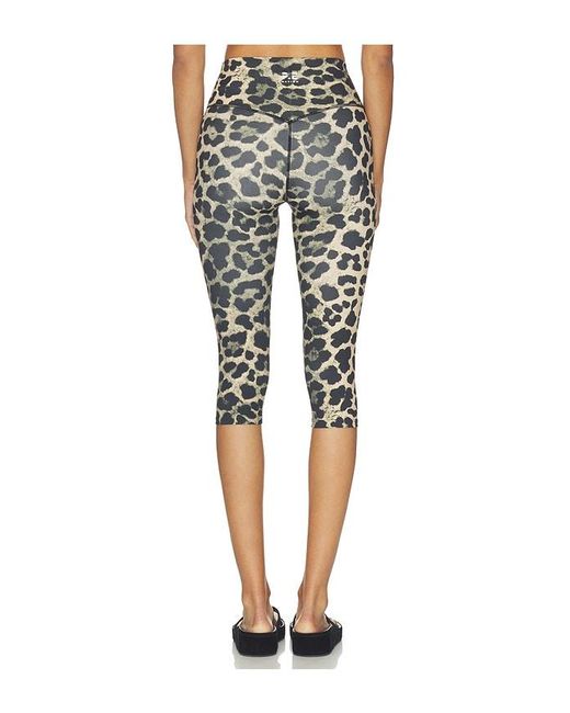 P.E Nation Black Signature Capri Legging