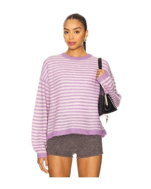American Vintage Purple Nenybay Pullover