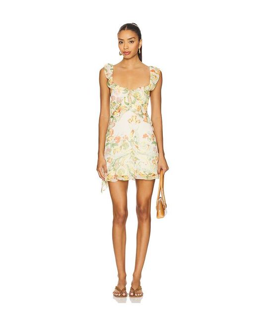 Free People Bali Flora ミニドレス Multicolor