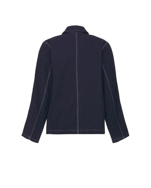 Nike Blue Chore Coat. - Size L (also for men