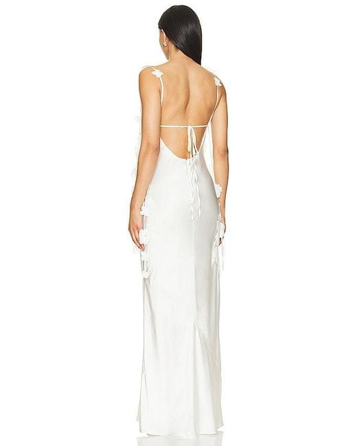 Nbd White Inaya Gown