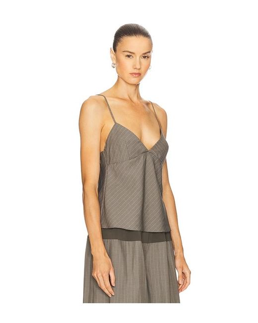 St. Agni Multicolor Bias Cami Top