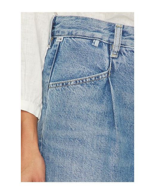 Citizens of Humanity Blue Velha Trouser Jeans