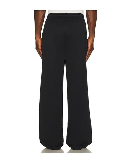 Our Legacy Black Track Pants for men
