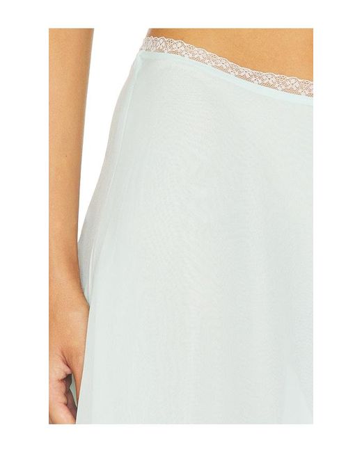 LoveShackFancy Multicolor Sybel Skirt