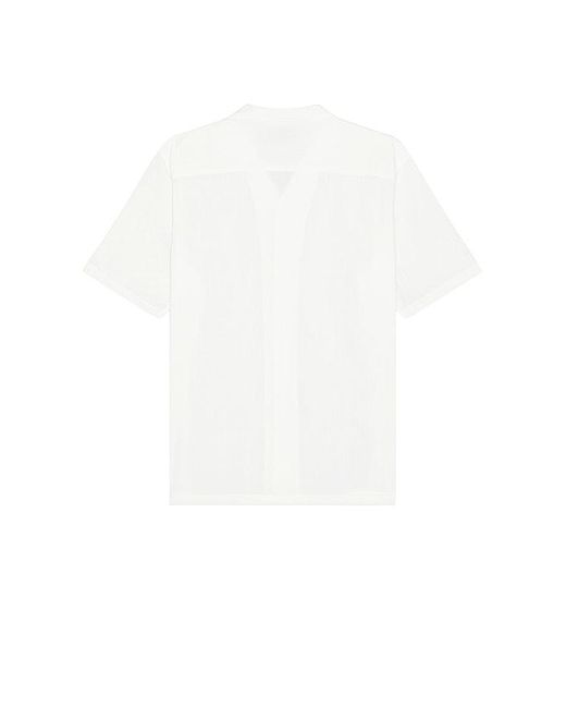 Camisa valley AllSaints de hombre de color White