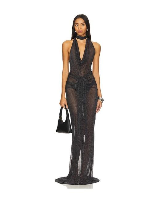 Nbd The Alessandra Gown Black