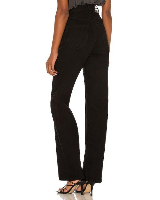 Recto(A) Echo En Color Negro Talla (También En 26, 25, 27, 28, 29, 30, 31, 32) Dr. Denim de color Black
