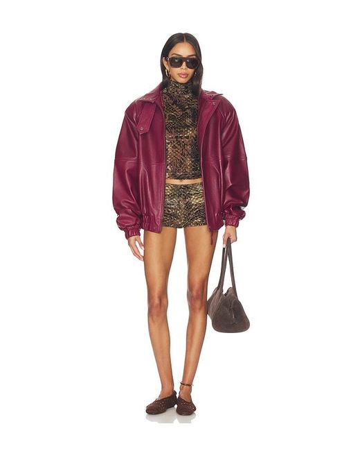 Siedres Brown Cody Top