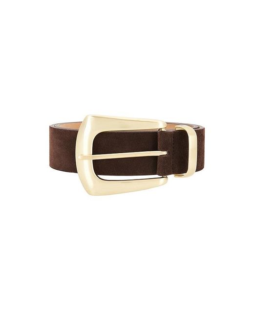 B-Low The Belt Gray Jordana Mini Suede