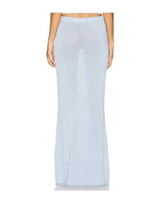 SER.O.YA White Kora Maxi Skirt