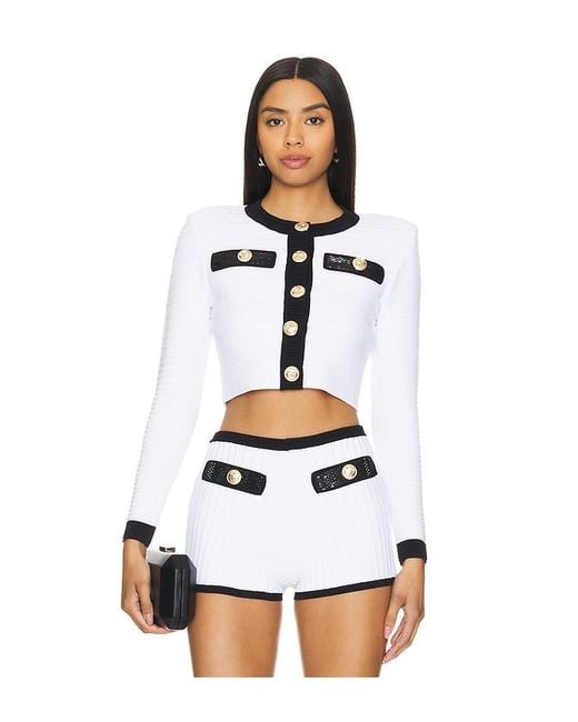 retroféte White Ainsley Jacket