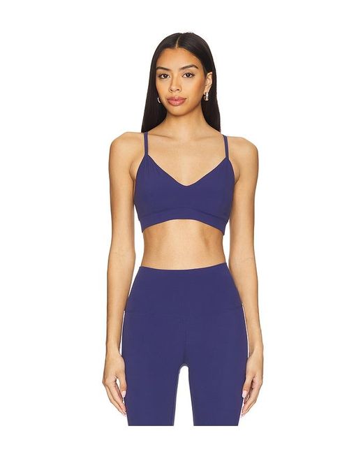Year Of Ours Blue Studio V Bralette