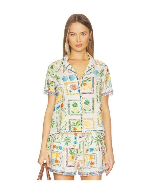 Yumi Kim Multicolor Hoku Top