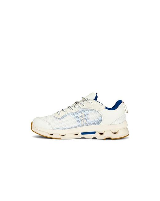 On Shoes White X Zendaya Cloudze Mo for men