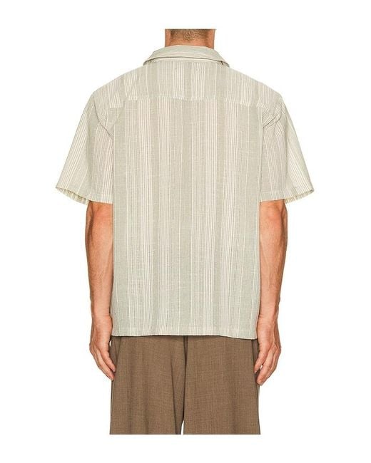 Stan Ray Natural Mexicali Short Sleeve Shirt for men