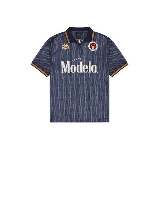 Kappa Blue X Modelo Authentic Sunil Jersey for men