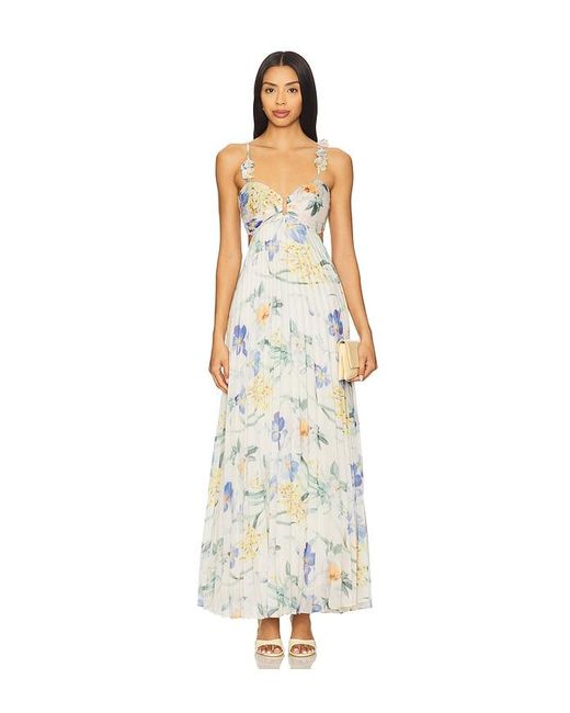 Astr White Emese Dress
