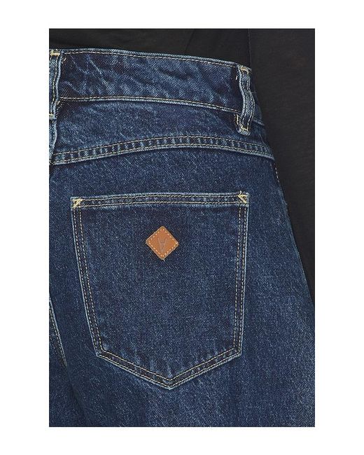 A.Brand Blue 95 Barrel Jeans