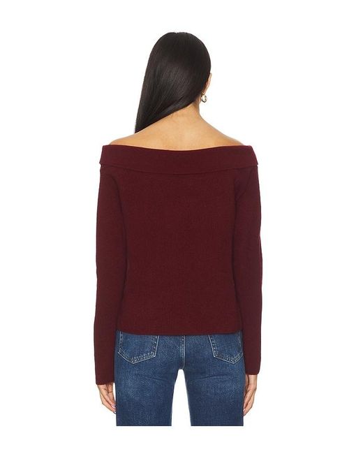 American Vintage Red Raxow Top