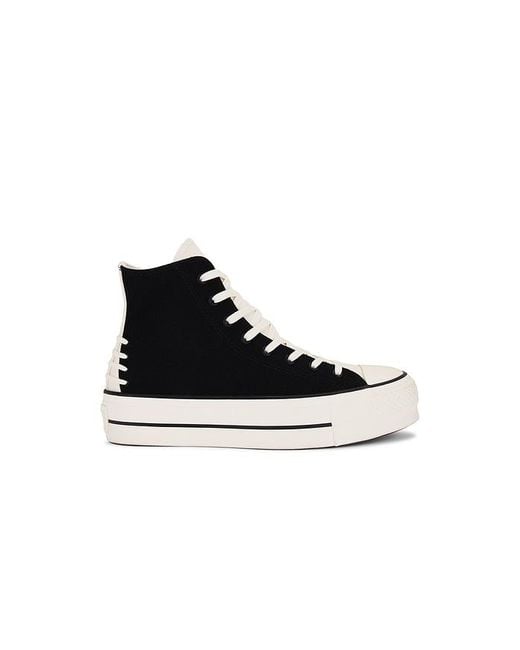 Converse Black Chuck Taylor All Star Lift Sneaker