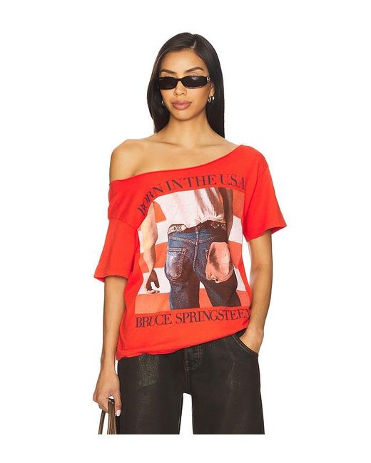 Daydreamer Red Shirt Bruce Springsteen Born