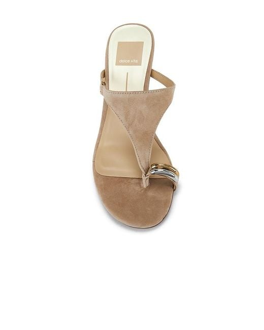 Dolce Vita White Derrel Sandal