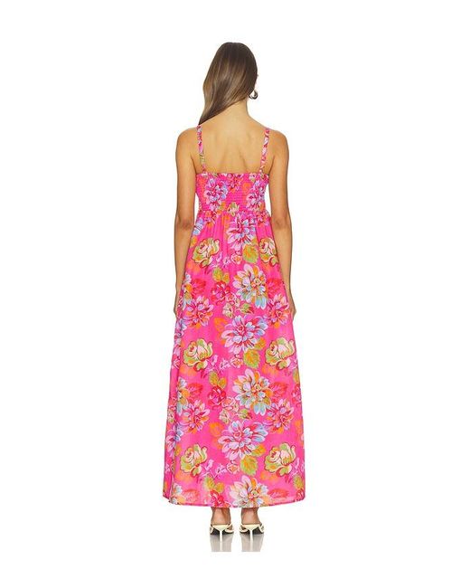Beach Riot Pink Rianne Dress